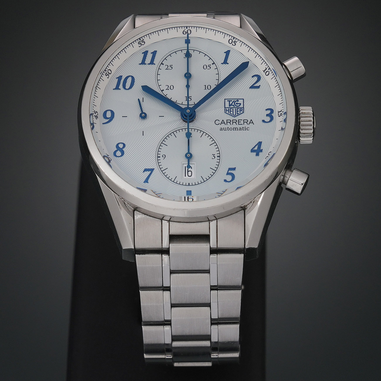 TAG HEUER(USED)태그호이어 까레라 크로노 CAS2111